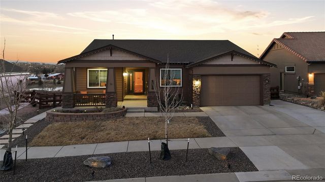 7210 Silver Buckle Drive, Colorado Springs, CO 80923