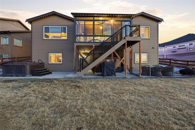 7210 Silver Buckle Drive, Colorado Springs, CO 80923