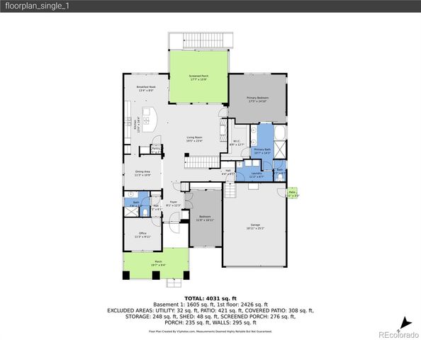 7210 Silver Buckle Drive, Colorado Springs, CO 80923