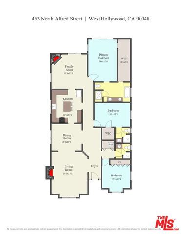 453 N Alfred Street, Los Angeles, CA 90048