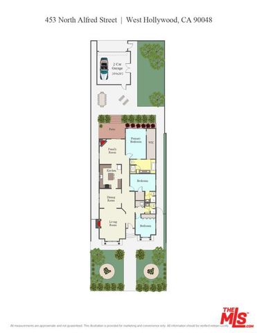 453 N Alfred Street, Los Angeles, CA 90048