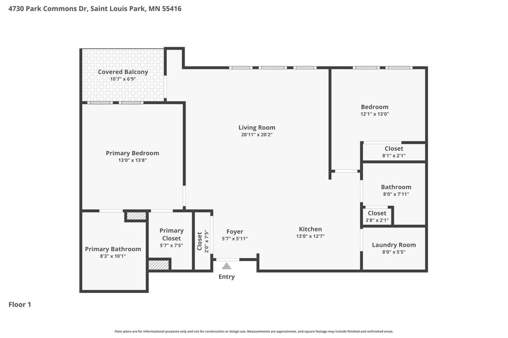 4730 Park Commons Drive 218, Saint Louis Park, MN 55416 — photo 4