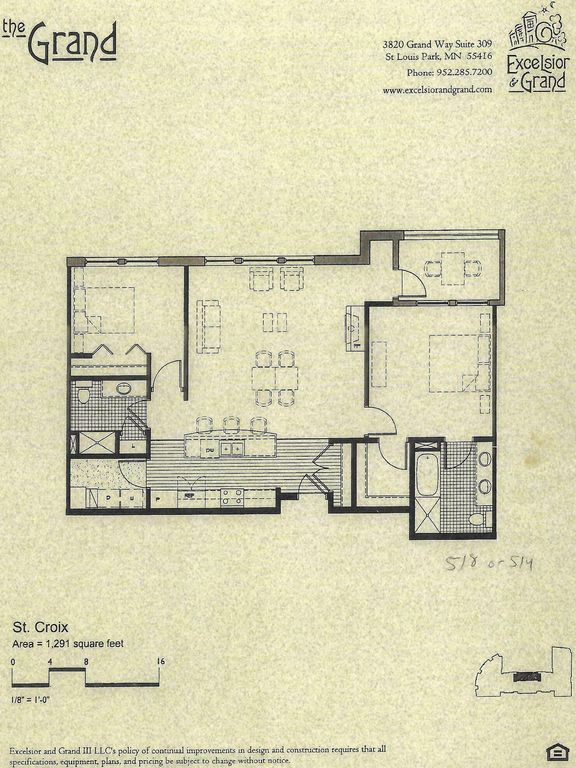 4730 Park Commons Drive 218, Saint Louis Park, MN 55416 — photo 5