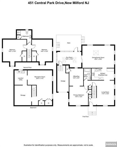 451 Central Park Drive, New Milford, NJ 07646