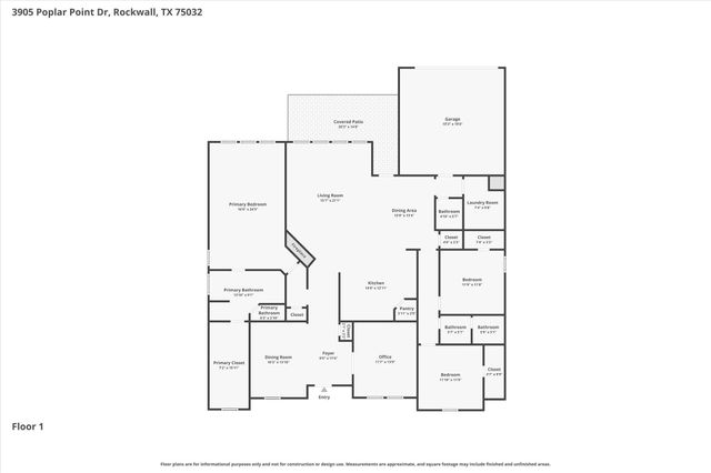 3905 Poplar Point Drive, Rockwall, TX 75032