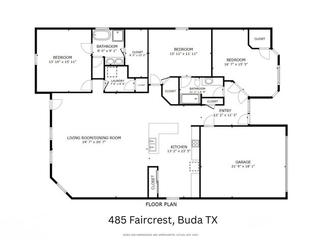 485 Faircrest DR, Buda, TX 78610