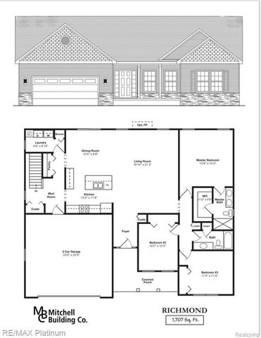 13059 River Rock Pass, Linden, MI 48451