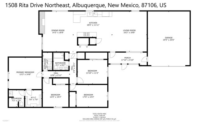 1508 Rita Drive NE, Albuquerque, NM 87106