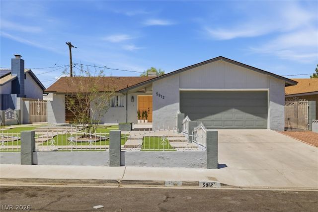 5912 Velma Avenue, Las Vegas, NV 89108