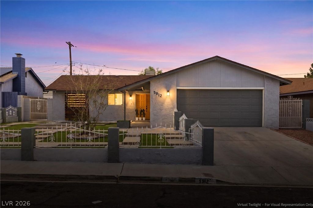 5912 Velma Avenue, Las Vegas, NV 89108