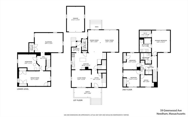 59 Greenwood Ave, Needham, MA 02492