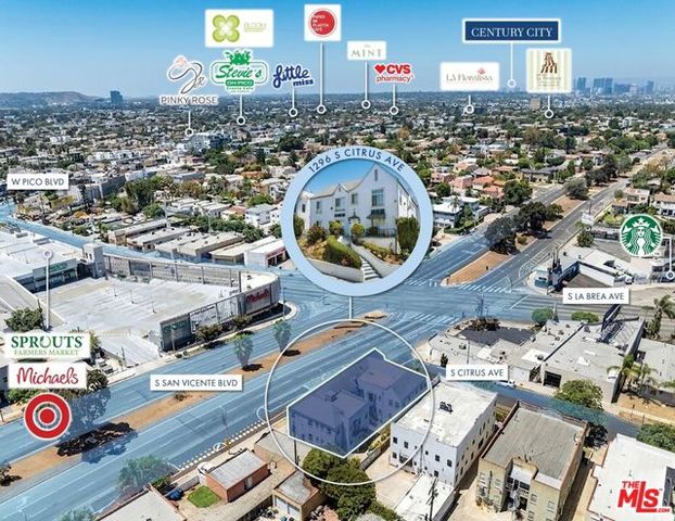 493 San Vicente Boulevard, Los Angeles, CA 90019