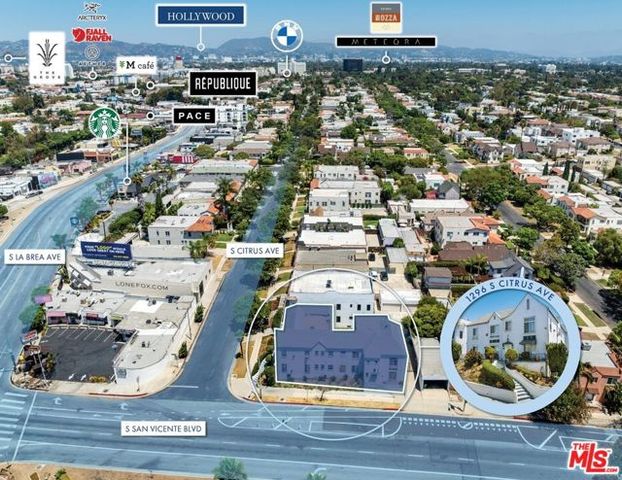 493 San Vicente Boulevard, Los Angeles, CA 90019