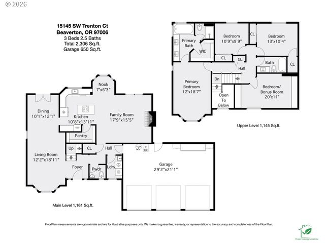 15145 Sw TRENTON Ct, Beaverton, OR 97006