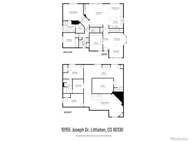 10155 Joseph Dr, Highlands Ranch, CO 80130