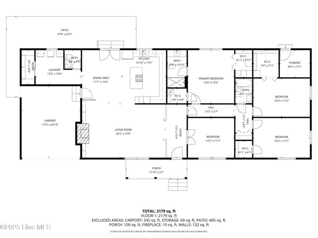 114 W Murray Street, Wallace, NC 28466