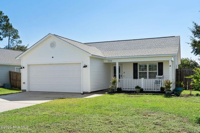 3324 Greenridge Way, Leland, NC 28451