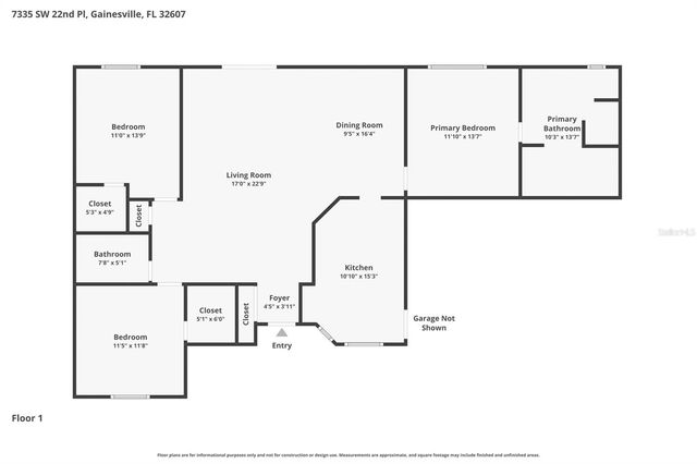7335 SW 22ND PLACE, Gainesville, FL 32607