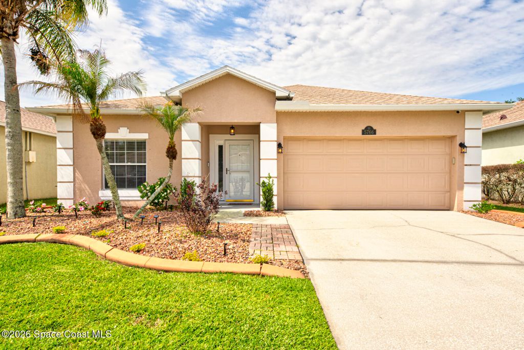 5766 Indigo Crossing Drive, Rockledge, FL 32955