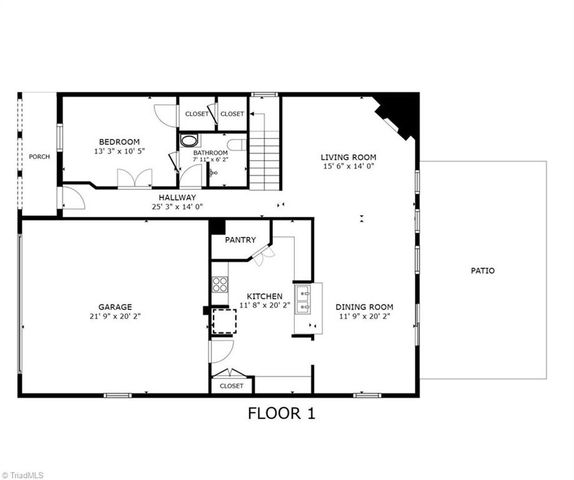 727 Petree Road, Winston-salem, NC 27106