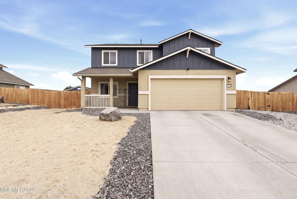 Image 1 of property listing at 2278 Evelynn Street, Fernley, NV 89408