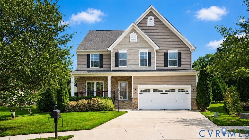 8842 Thorneshire Cir, Mechanicsville, VA 23116
