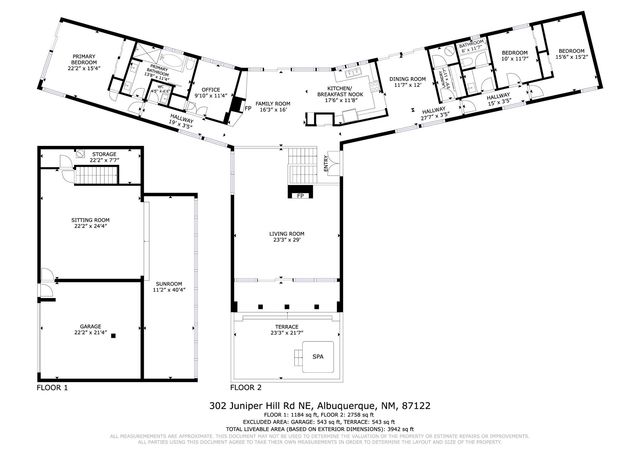 302 Juniper Hill Road NE, Albuquerque, NM 87122
