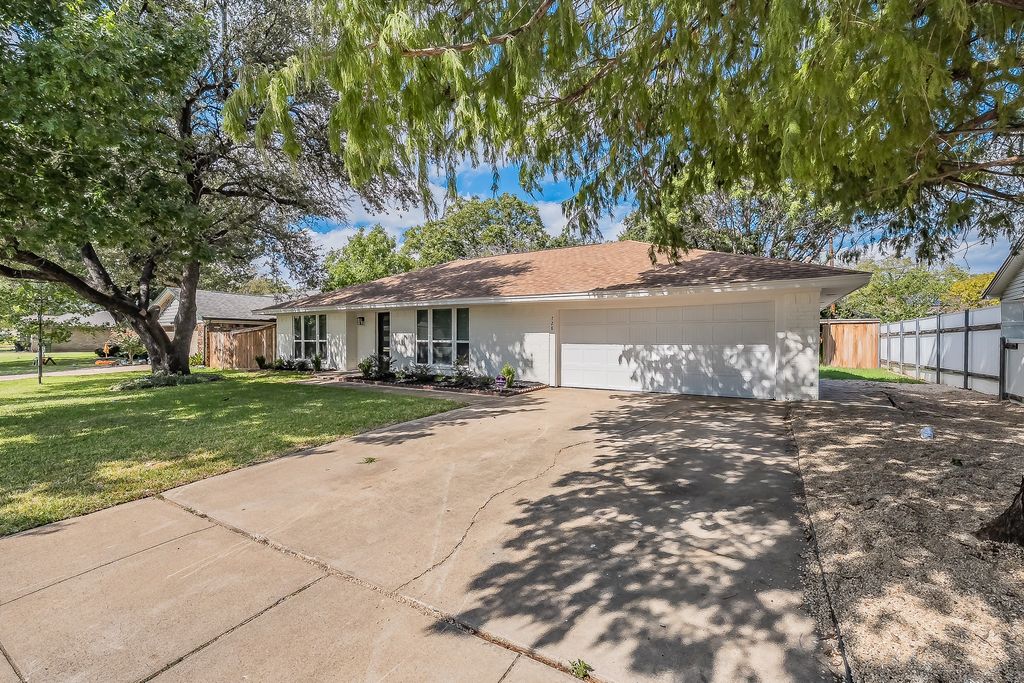 728 Glenhaven Drive, Hurst, TX 76054 — exterior