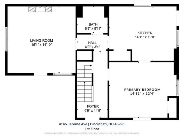 4145 Jerome Avenue, Cincinnati, OH 45223