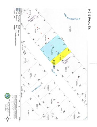 14213 REESE DRIVE, Lake Wales, FL 33898