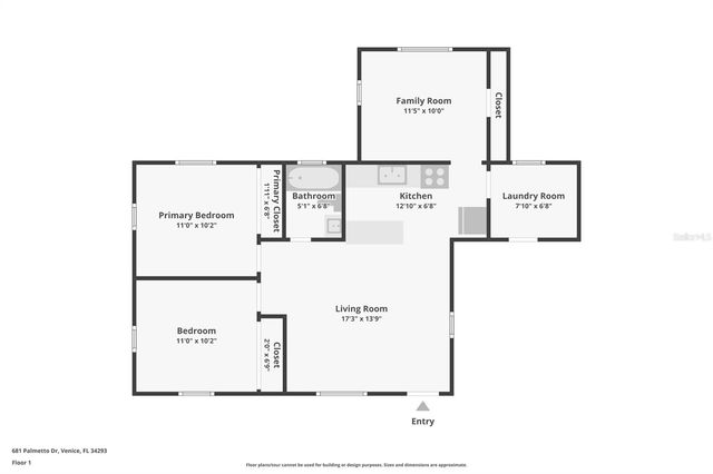 681 PALMETTO DRIVE, Venice, FL 34293