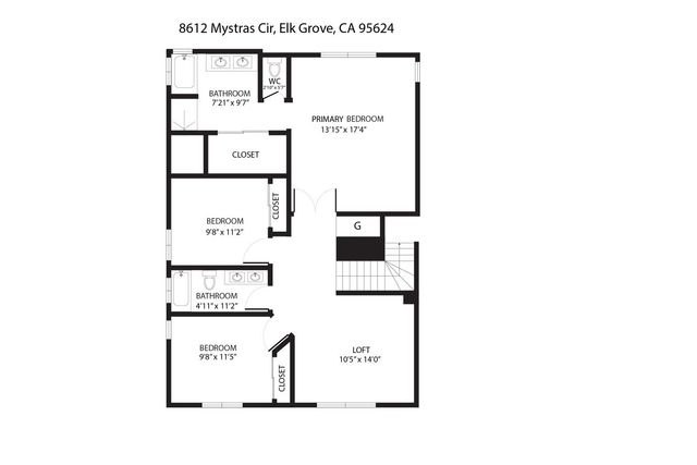 8612 Mystras Cir, Elk Grove, CA 95624