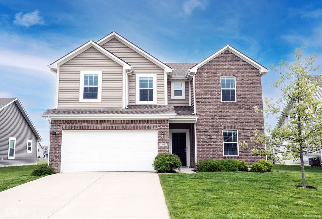 443 N Quartz Lane, Fortville, IN 46040