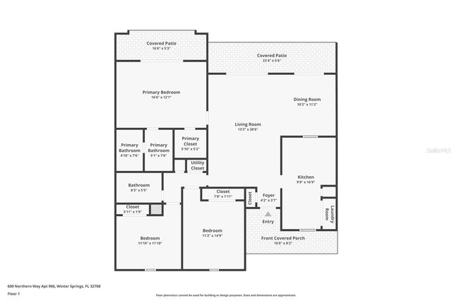 600 NORTHERN WAY 201, Winter Springs, FL 32708