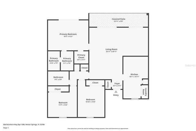 600 NORTHERN WAY 201, Winter Springs, FL 32708