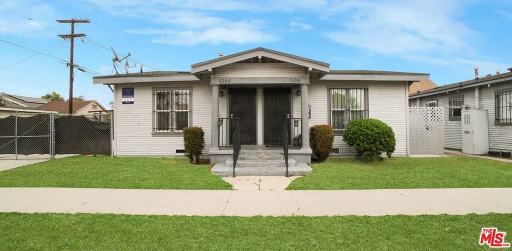 1457 52nd Street, Los Angeles, CA 90062 — exterior