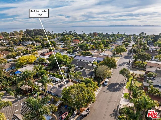 342 Palisades Drive, Santa Barbara, CA 93109