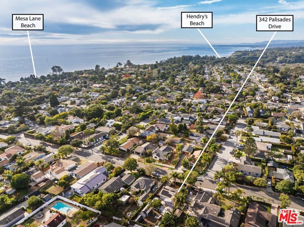 342 Palisades Drive, Santa Barbara, CA 93109