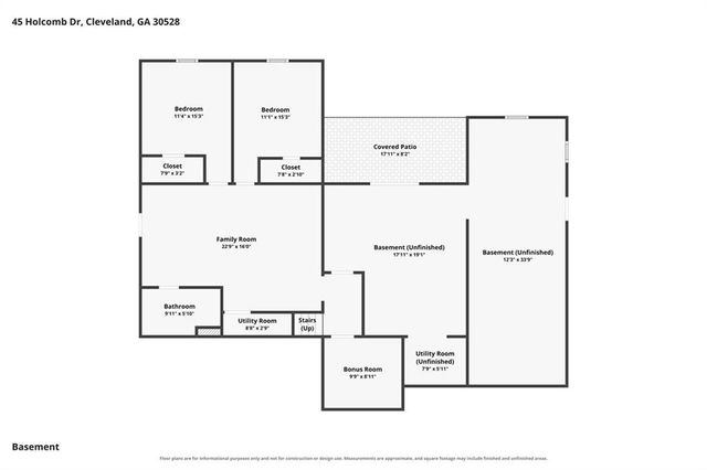 45 Holcomb Drive, Cleveland, GA 30528