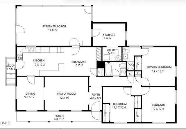 915 Pamlico Drive, Cary, NC 27511