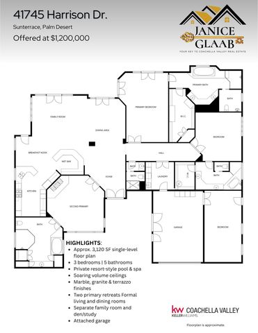41745 Harrison Drive, Palm Desert, CA 92211