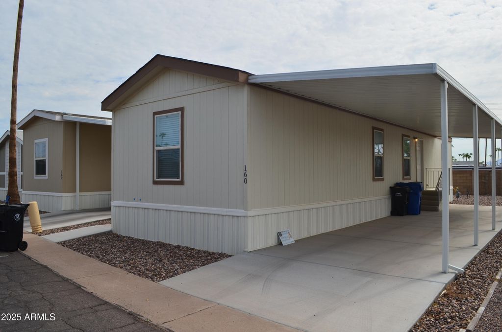 2701 E ALLRED Avenue 160, Mesa, AZ 85204