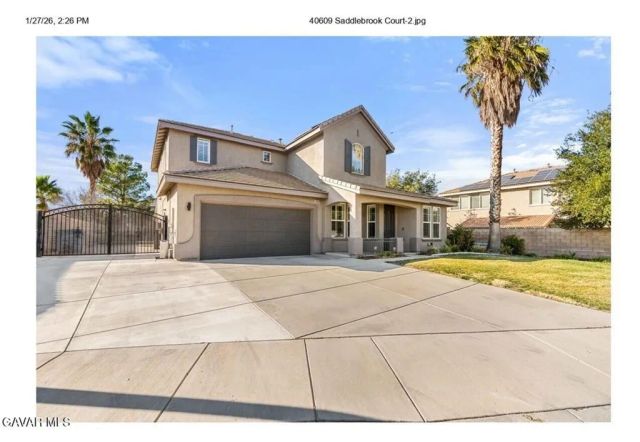 40609 Saddle Brook Court, Palmdale, CA 93551