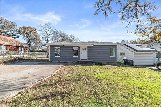 4713 Nolan Street, Fort Worth, TX 76119