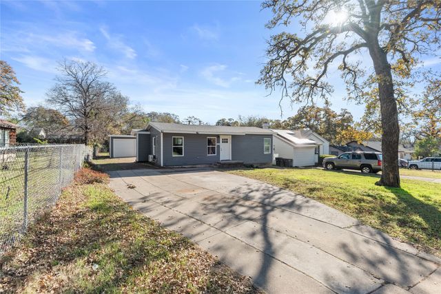 4713 Nolan Street, Fort Worth, TX 76119