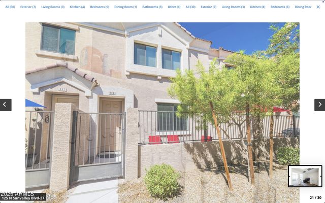 125 N SUNVALLEY Boulevard 111, Mesa, AZ 85207