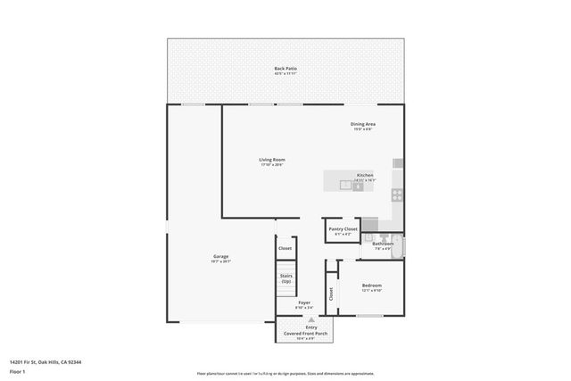 14201 Fir Street, Oak Hills, CA 92344