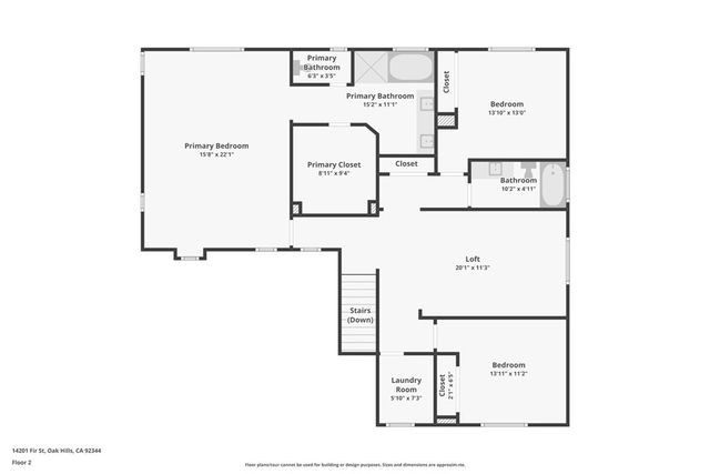 14201 Fir Street, Oak Hills, CA 92344