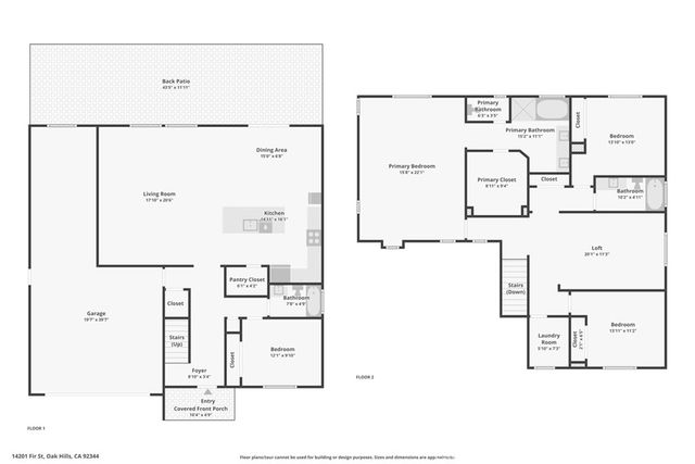 14201 Fir Street, Oak Hills, CA 92344