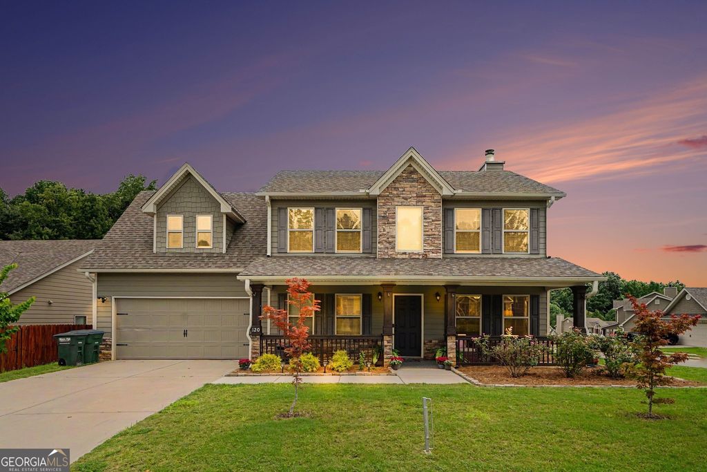 120 Goldshore Way, Statham, GA 30666 — exterior